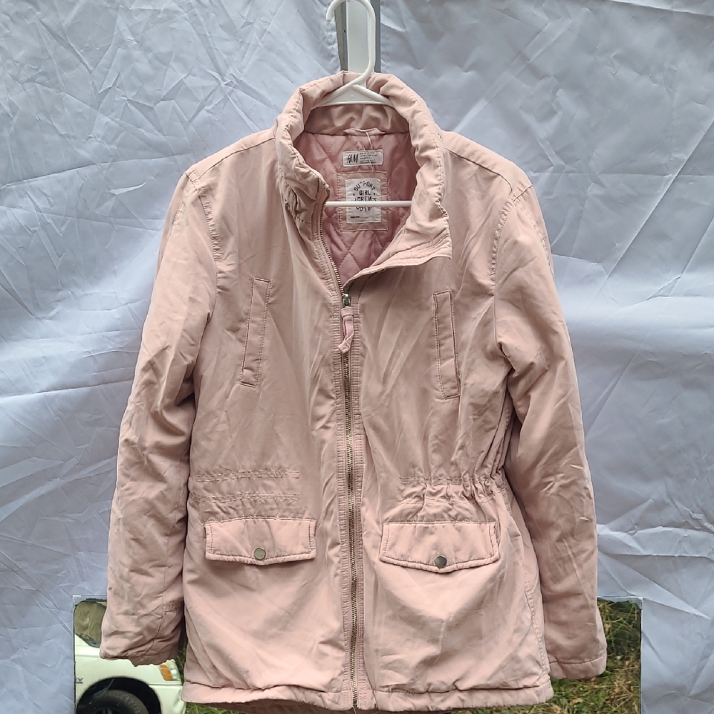H&M Jacket Blush Colored